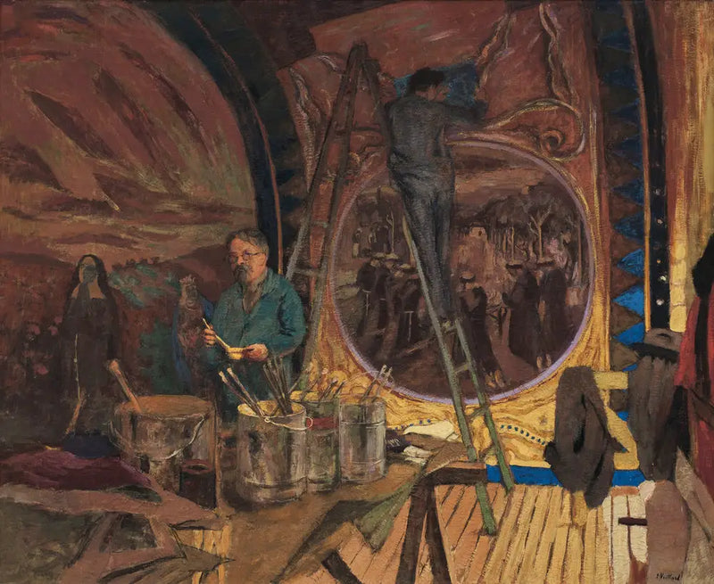 Maurice Denis Portresi - Édouard Vuillard