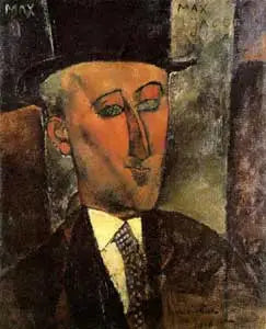 Max Jacob Portresi - Amedeo Modigliani