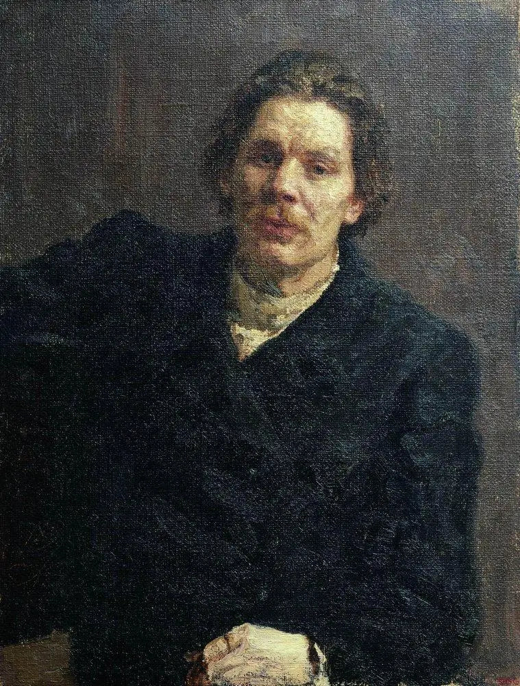 Maxime Gorki Portresi - Ilya Repin