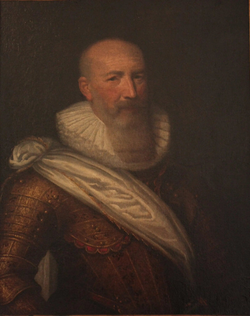 Maximilien de Béthune, Sully Dükü Portresi - Frans Pourbus the Younger