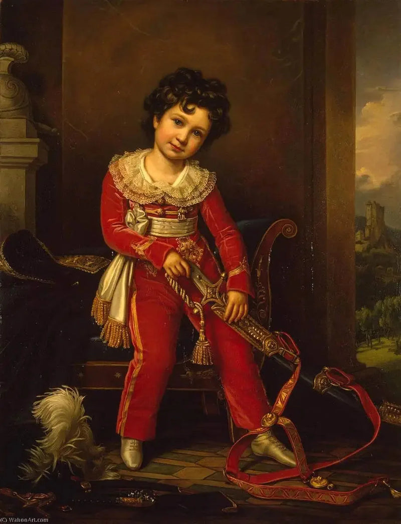 Maximilien Dükü Leuchtenberg Portresi - Joseph Karl Stieler