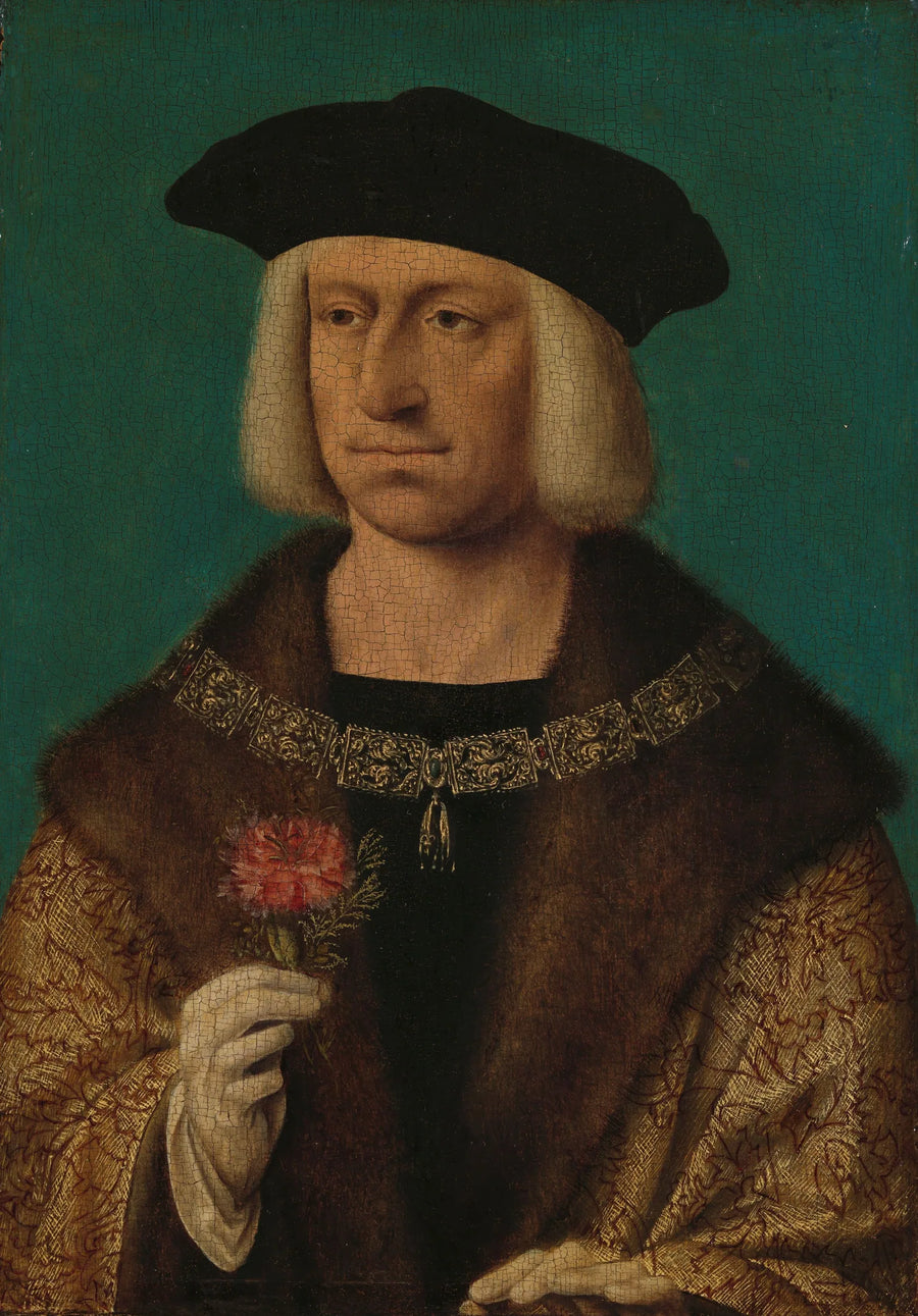Maximilien I'in Portresi (1459-1519) - Joos van Cleve