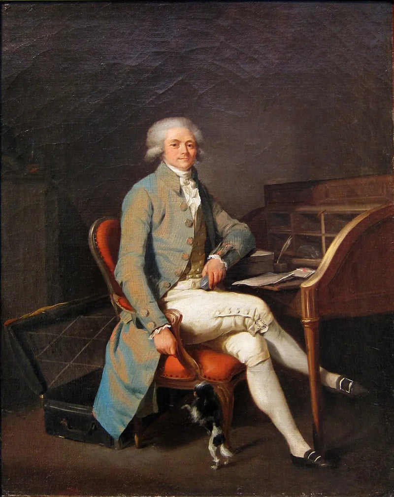 Maximilien de Robespierre Portresi - Louis-Léopold Boilly