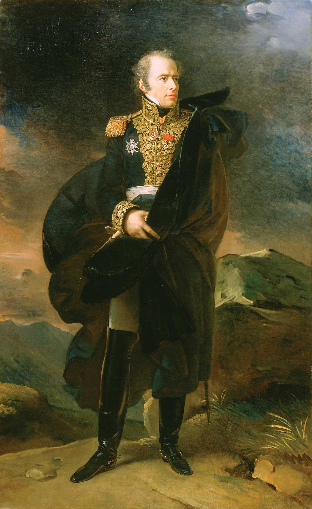 Portrait de Maximilien-Sébastien Foy - François Gérard