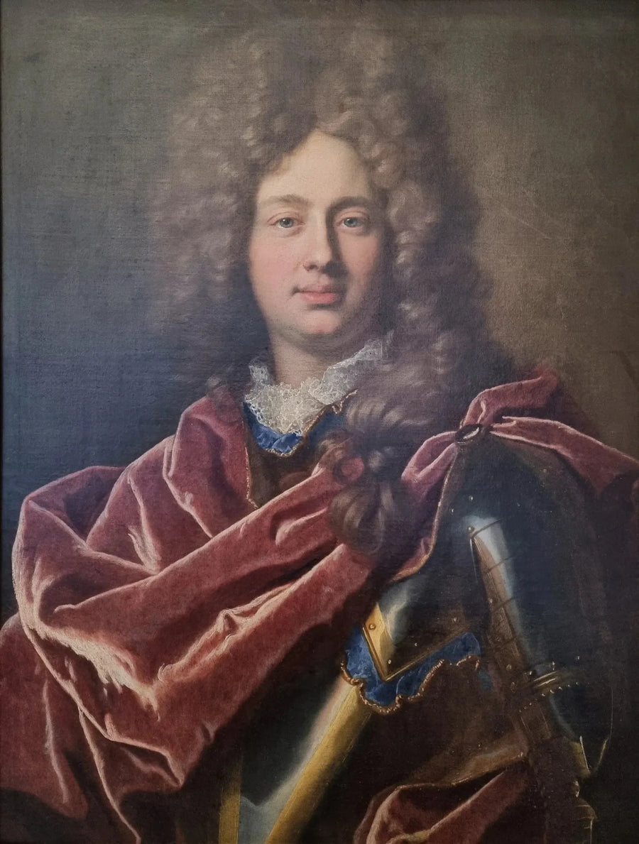 Maximilien Ulrich von Kaunitz Portresi - Hyacinthe Rigaud