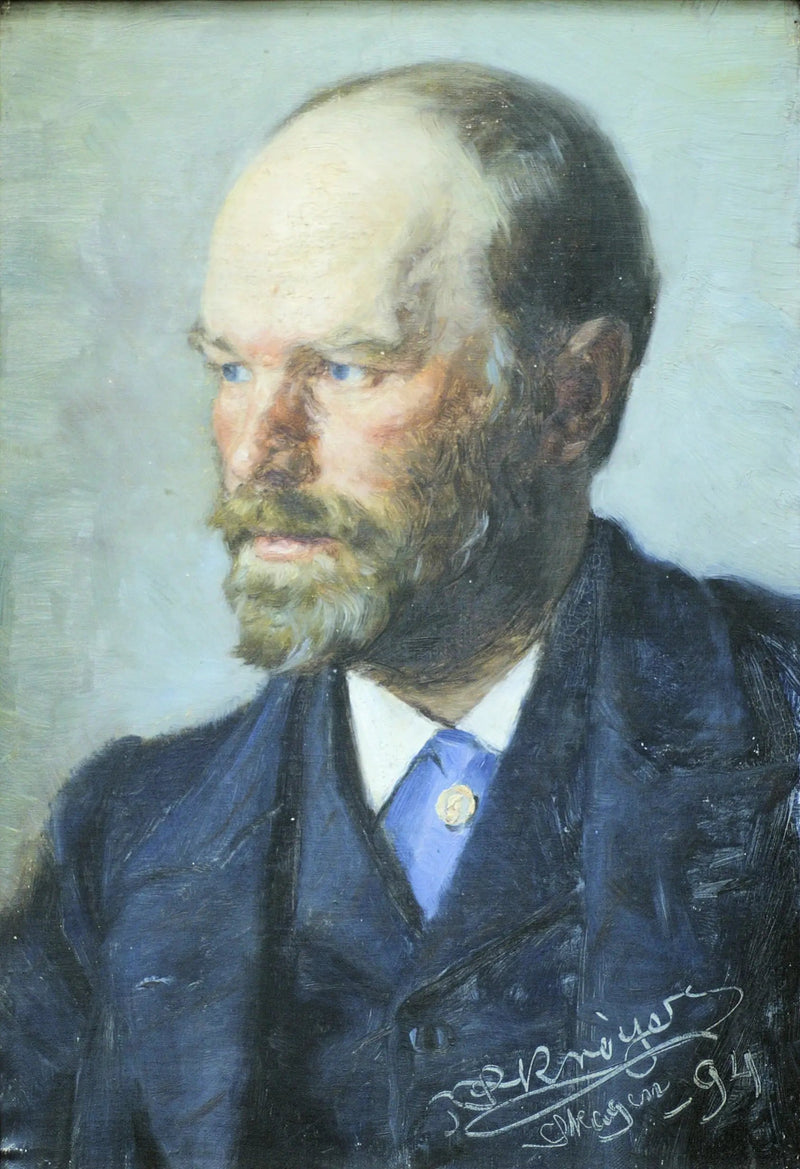 Michael Ancher Portresi - Peder Severin Krøyer