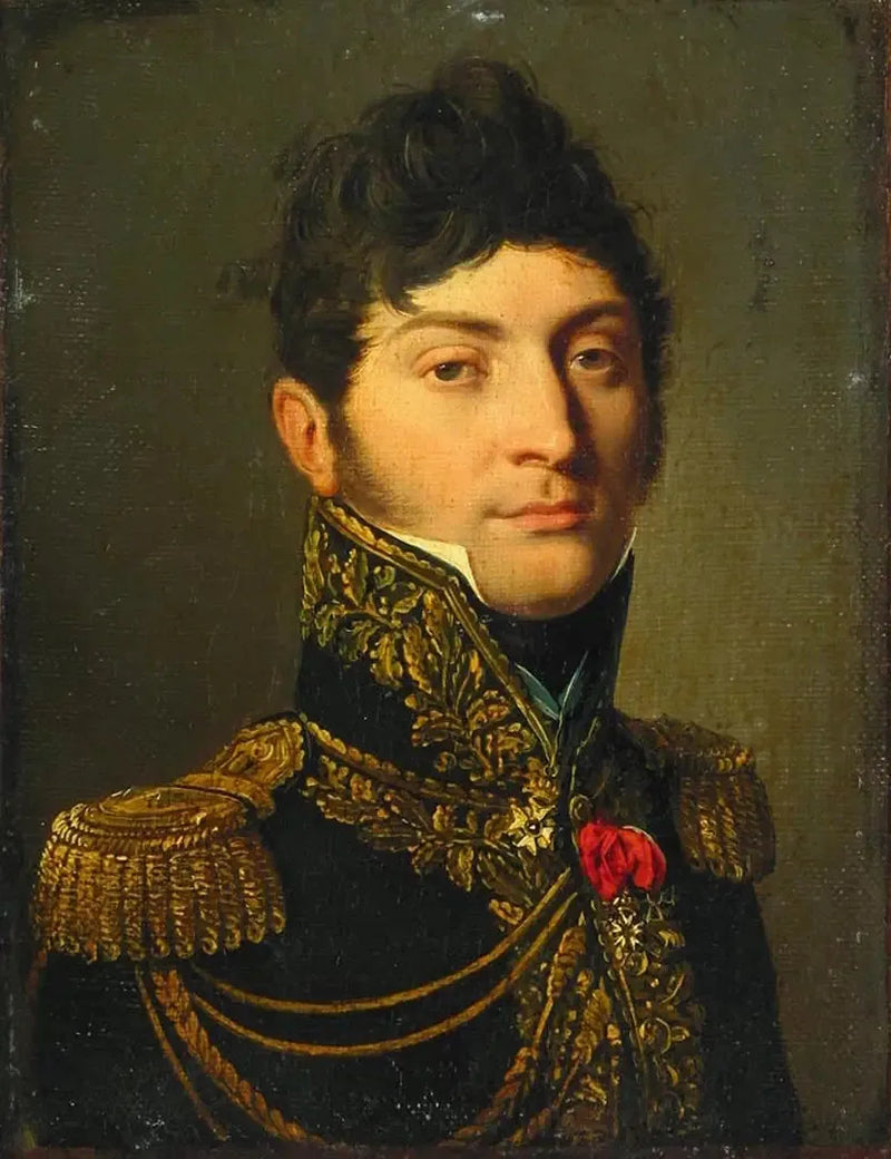 Michel du Roç, Frioul Kontu Portresi - Louis-Léopold Boilly