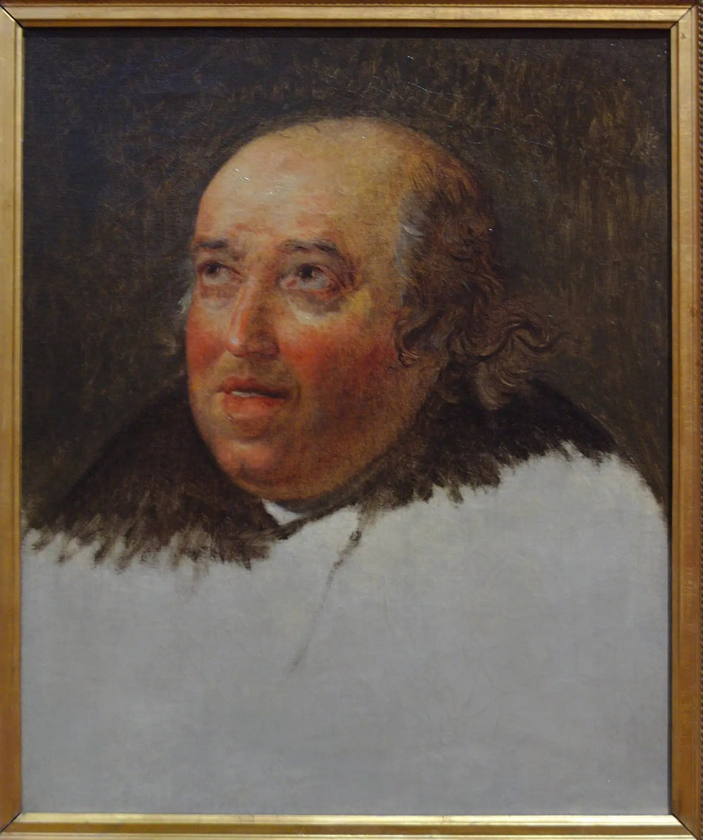 Reproduction du tableau « Portrait de Michel Gérard - Jacques-Louis David » par Alpha Reproduction en peinture à l’huile