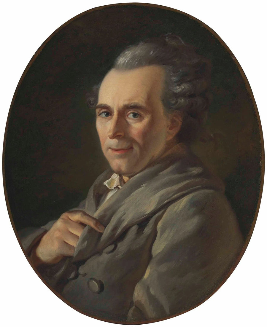 Michel-Jean Sédaine Portresi - Jacques-Louis David