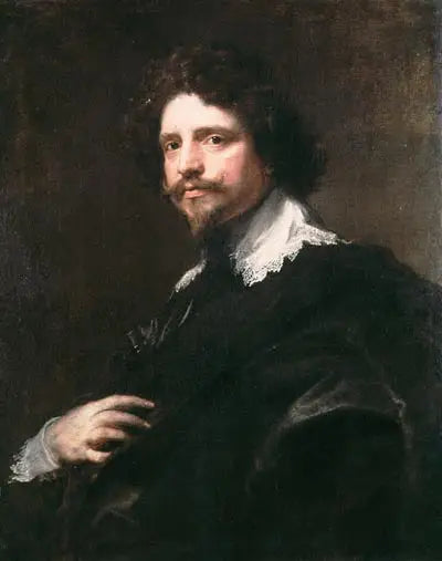 Michel Le Blon Portresi - Antoine van Dyck