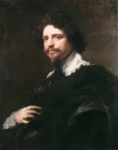 Michel Le Blon Portresi - Antoine van Dyck