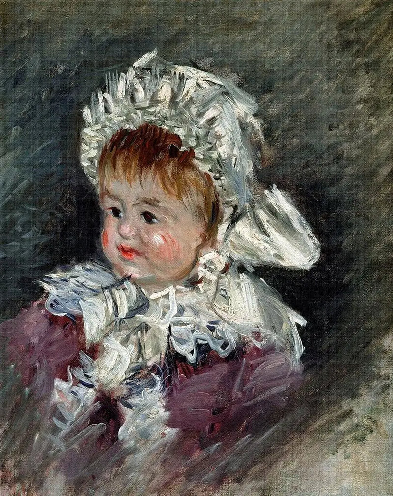 Bebek Michel Monet Portresi - Claude Monet