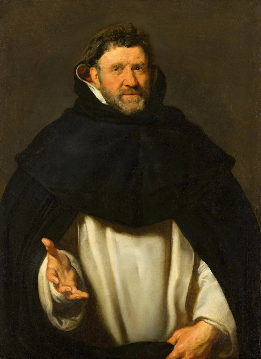 Michiel Ophovius (1570-1637) Portresi, Bois-le-Duc Piskoposu - Peter Paul Rubens