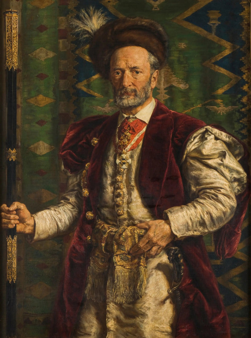Mikołaj Zyblikiewicz Portresi - Jan Matejko