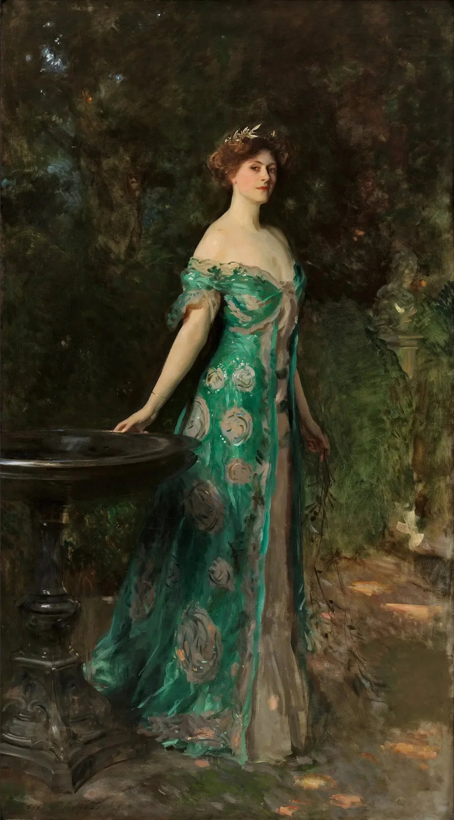 Millicent, Sutherland Düşesi Portresi - John Singer Sargent