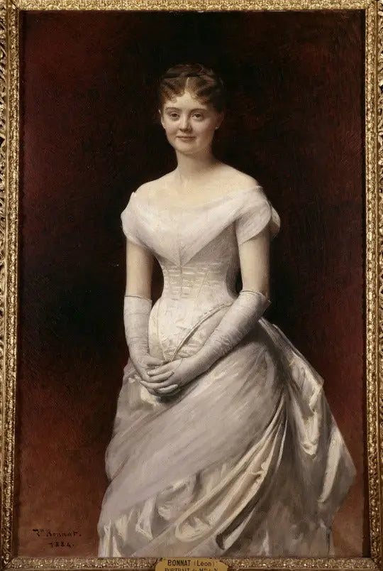 Mlle Denouille Portresi - Léon Bonnat