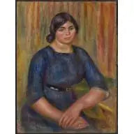 Mlle Estable Portresi - Pierre-Auguste Renoir
