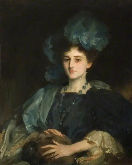 Mlle Katherine Elizabeth Lewis'in Portresi (D.1961) - John Singer Sargent