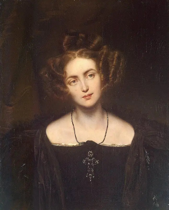 Mlle Sontag Portresi, Donna Anna Rolünde - Paul Delaroche