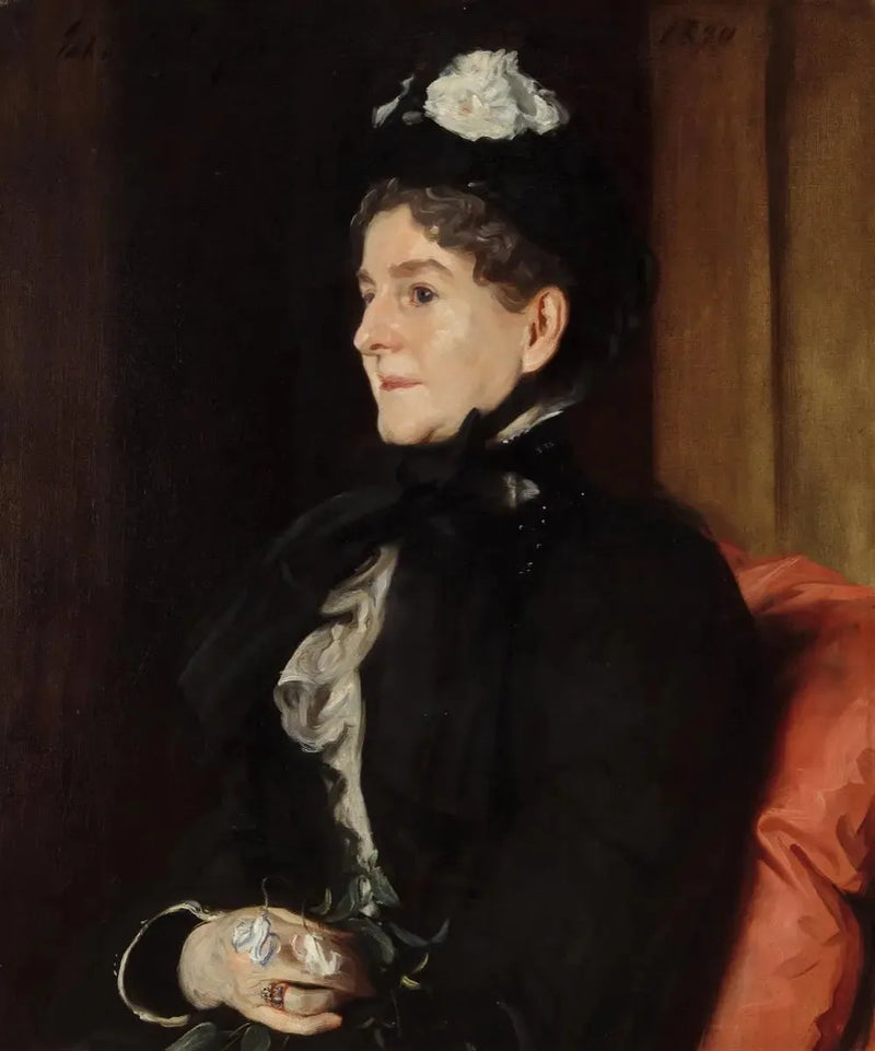 Madame Alexander H. Bullock'un Portresi - John Singer Sargent