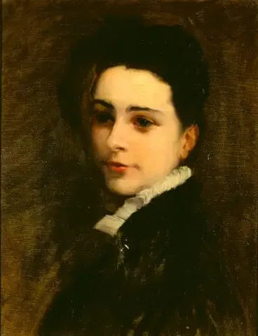 Madame Charles Deering'in Portresi - John Singer Sargent