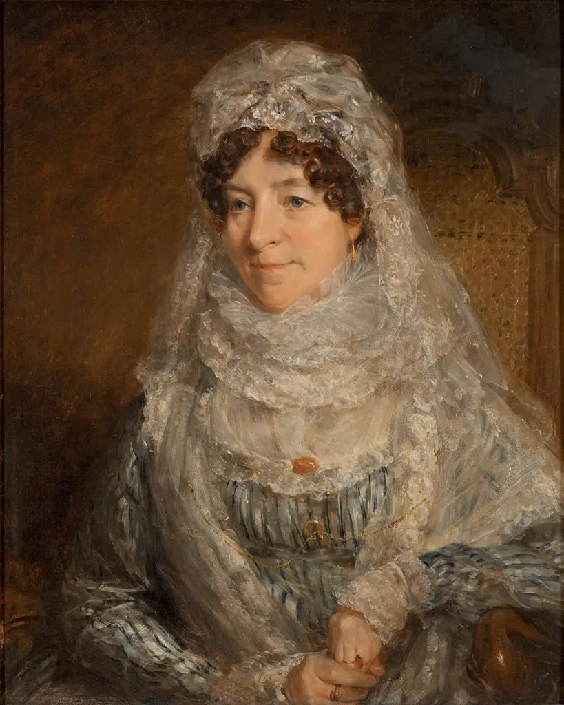 Mme Edwards Portresi - John Constable