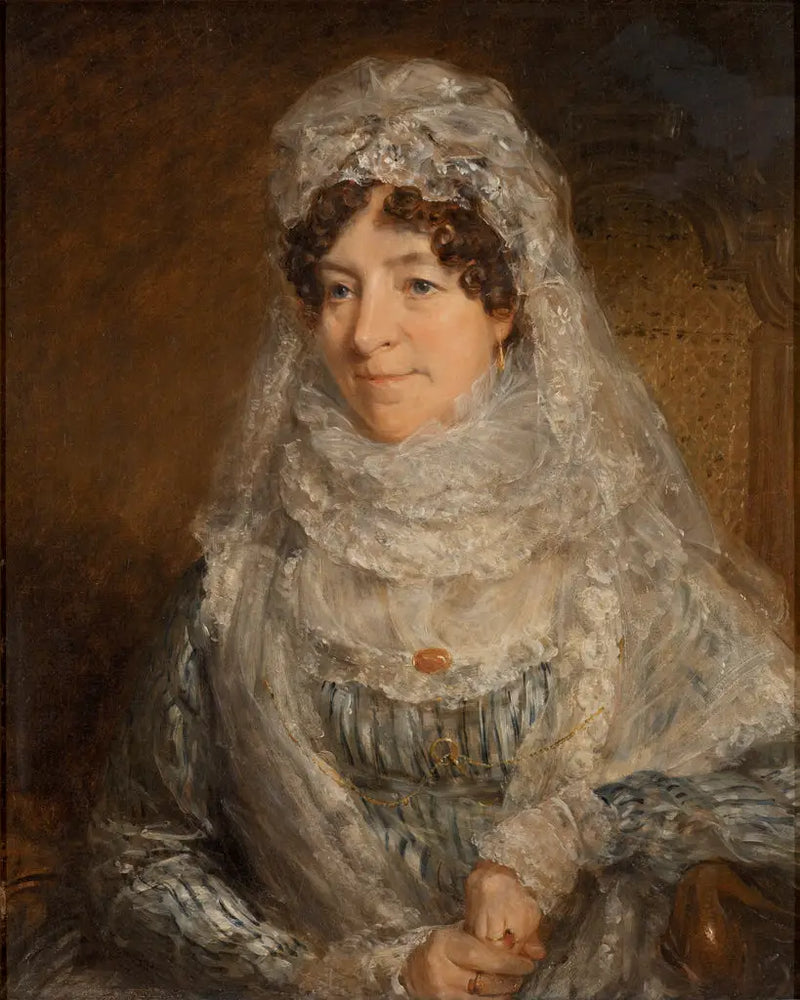 Mme Edwards Portresi - John Constable