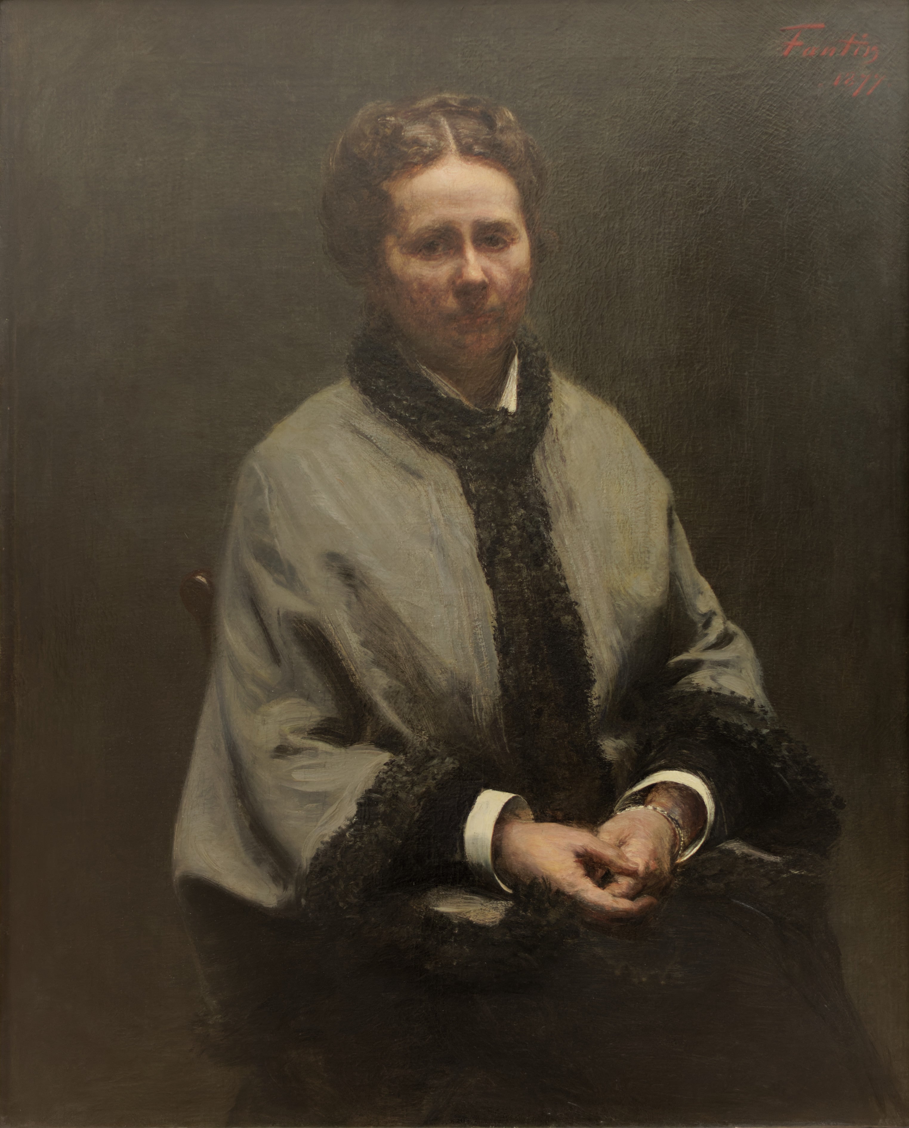 Portrait de Mme Fantin-Latour - Henri Fantin-Latour