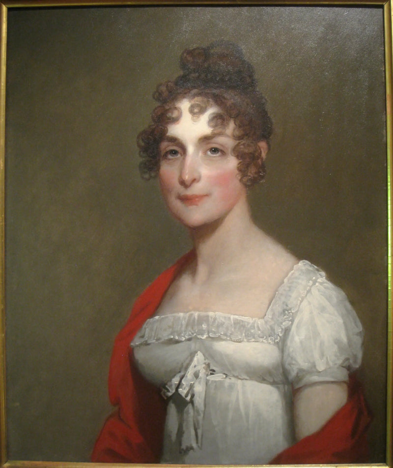 Mme Francis Welch (Margaret Crease Stackpole) Portresi - Gilbert Stuart
