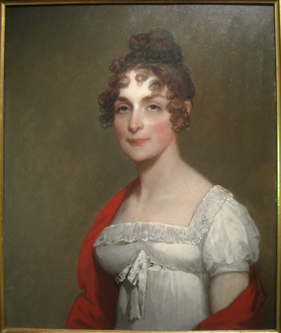 Mme Francis Welch (Margaret Crease Stackpole) Portresi - Gilbert Stuart