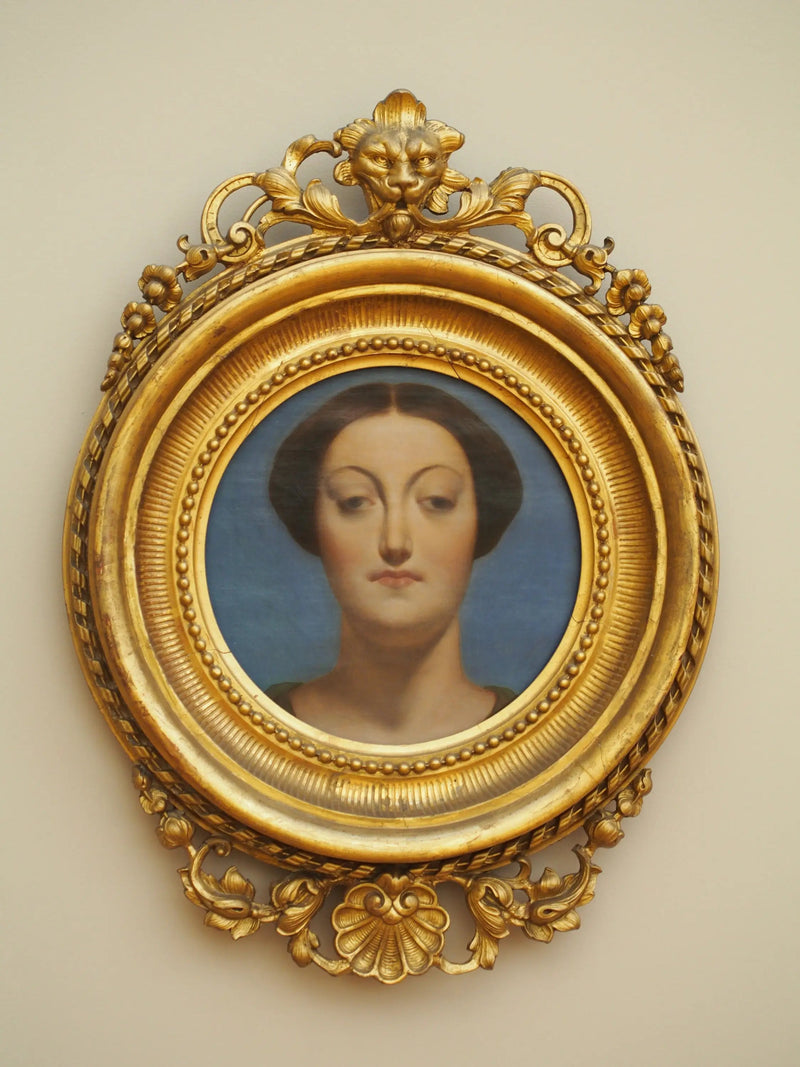 Mme Gaudry Portresi - Jean-Auguste-Dominique Ingres