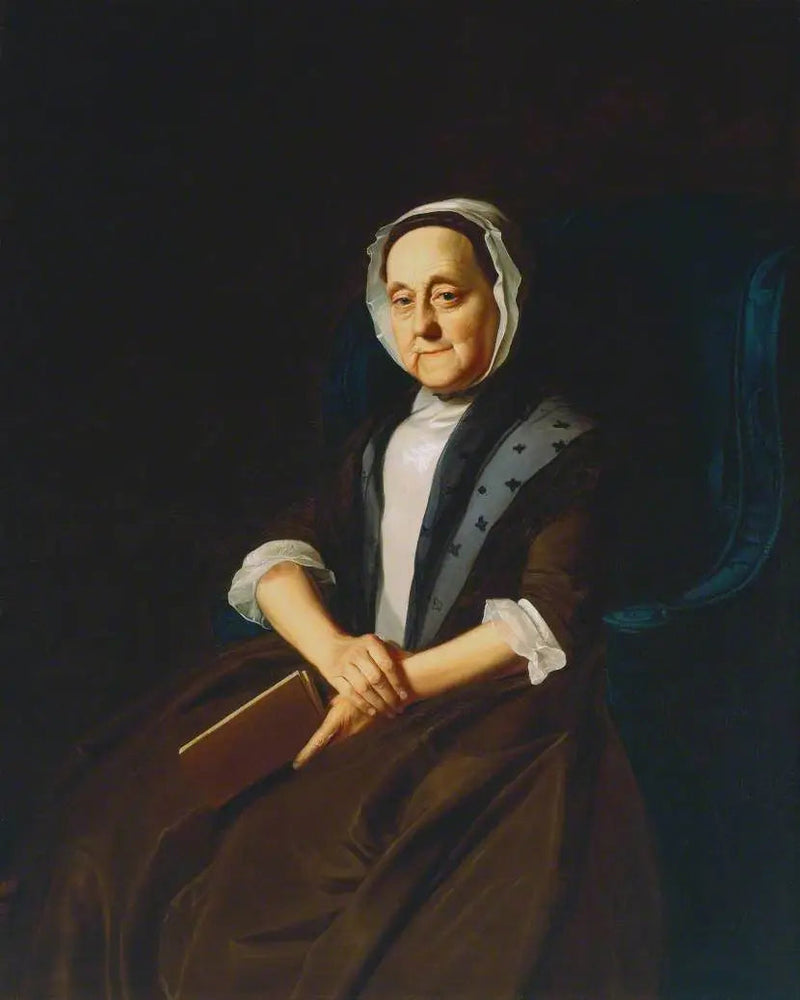 Mme Gill'in Portresi - John Singleton Copley