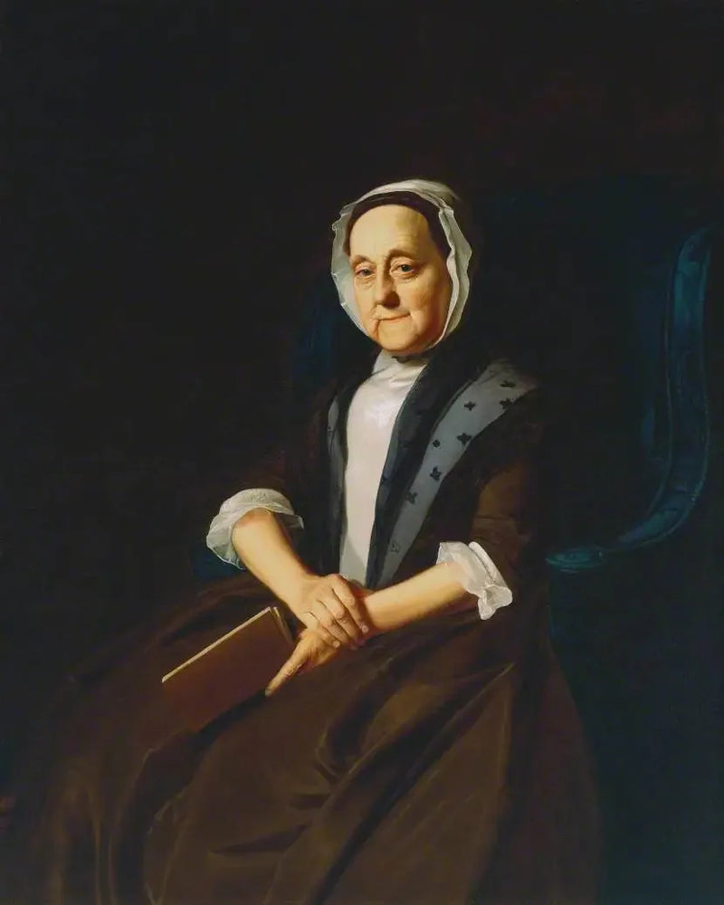 Mme Gill'in Portresi - John Singleton Copley