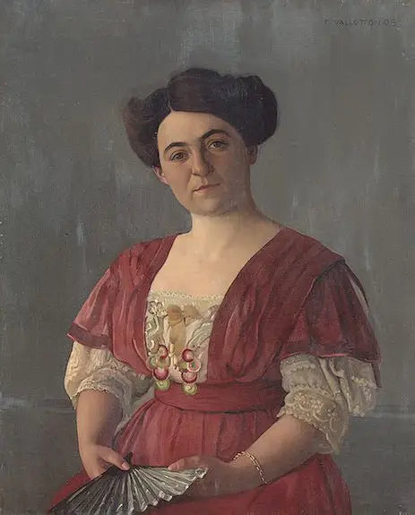 Mme Haasen Portresi - Félix Vallotton