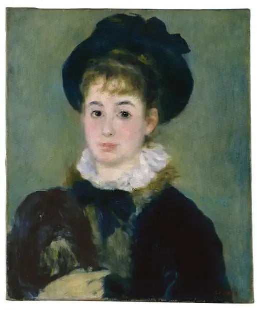 Mme Henriot Portresi - Pierre-Auguste Renoir