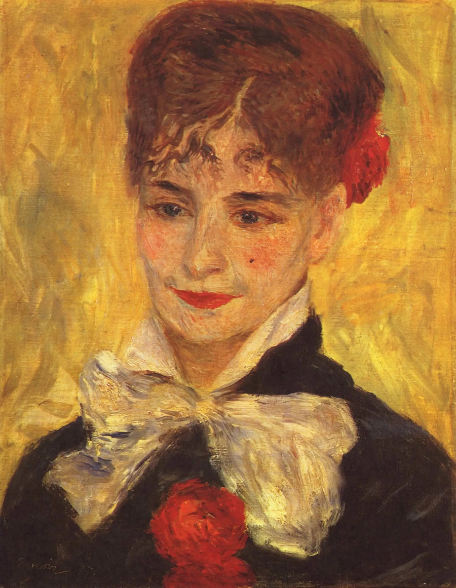 Mme Iscovesco Portresi - Pierre-Auguste Renoir
