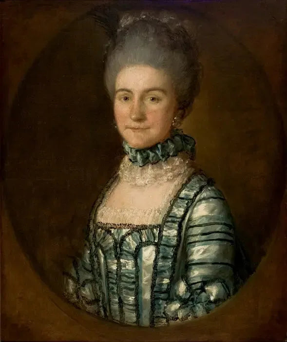 Mme John Bolton Portresi - Thomas Gainsborough