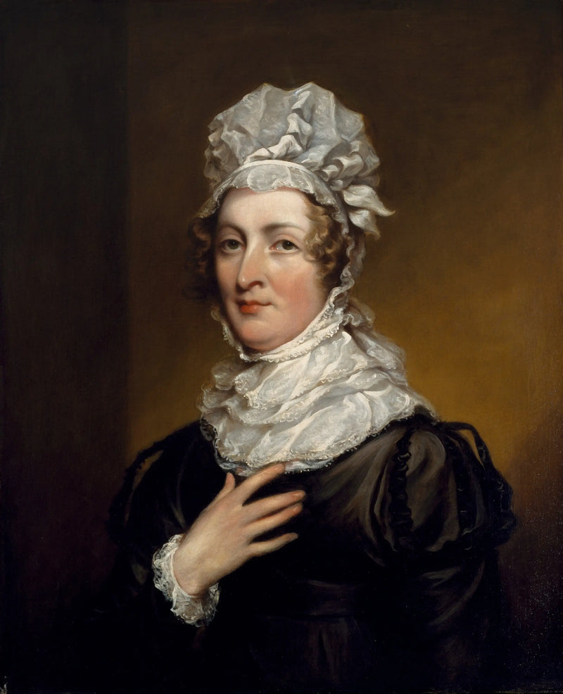 Mme John Trumbull Portresi (Sarah Hope Harvey, 1774–1824) - John Trumbull