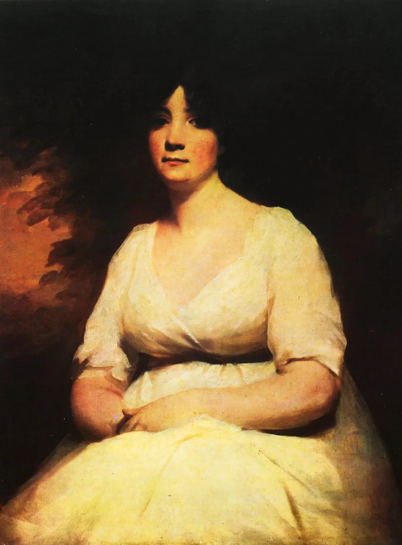 Kenneth Murchison Hanımefendisi Portresi - Henry Raeburn