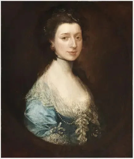 Mme King (Spence doğumlu) Portresi - Thomas Gainsborough