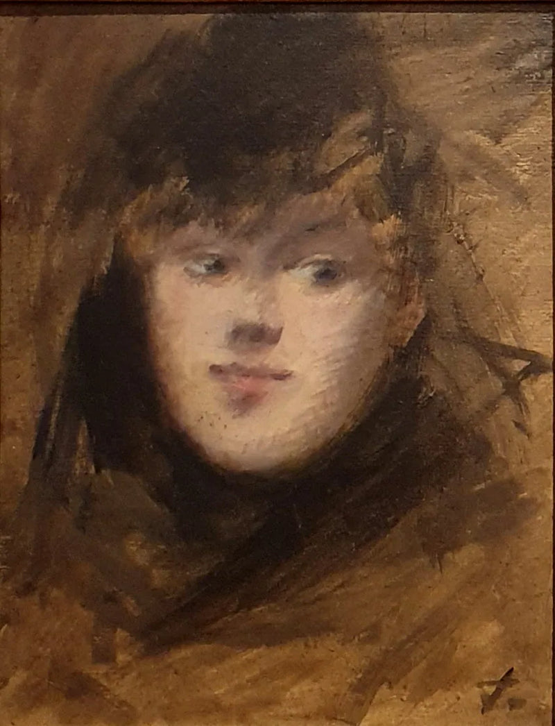 Mme N'nin Portresi - Jean-Louis Forain