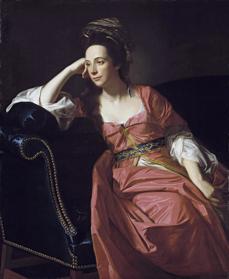 Mme Thomas Gage Portresi - John Singleton Copley