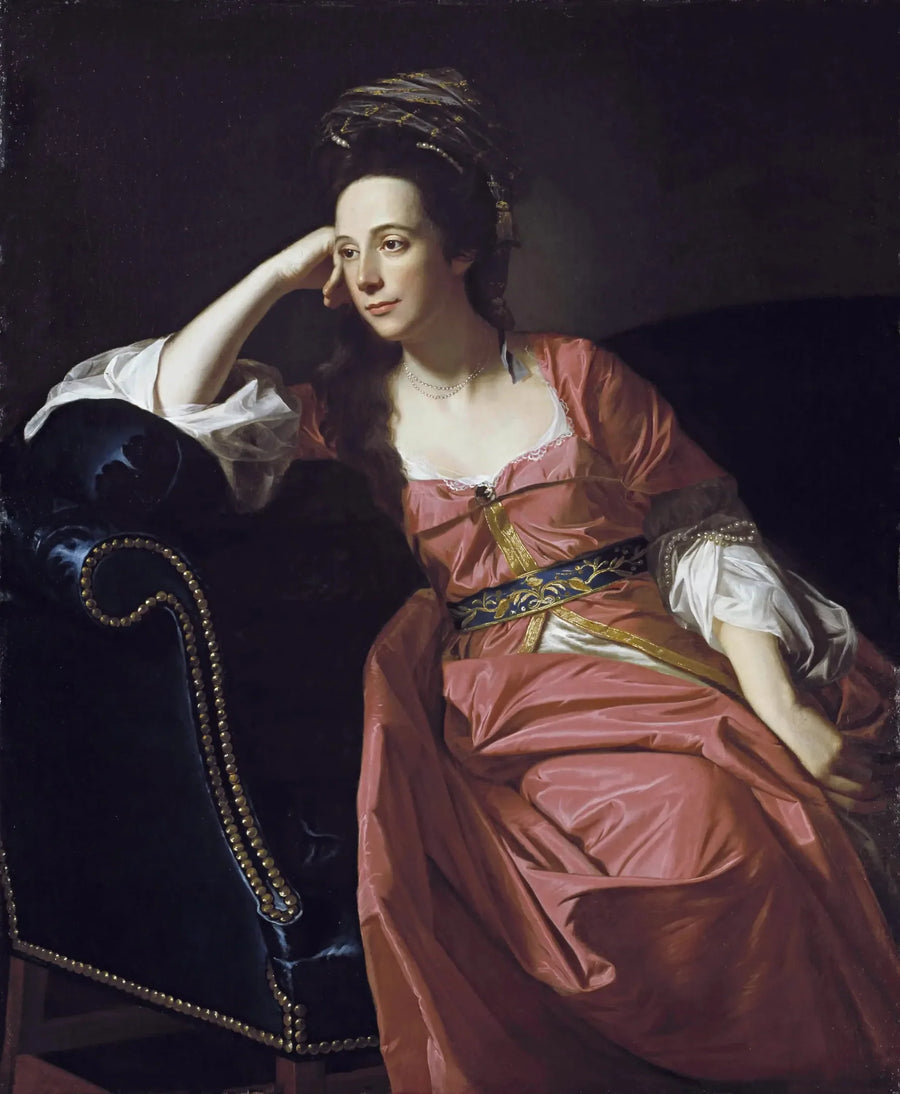 Mme Thomas Gage Portresi - John Singleton Copley