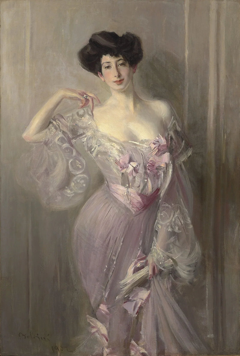 Mme Wertheimer Portresi - Giovanni Boldini