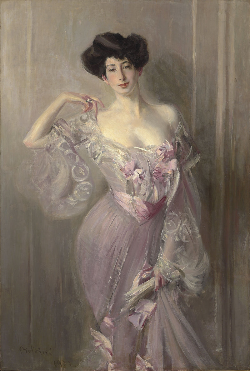 Mme Wertheimer Portresi - Giovanni Boldini