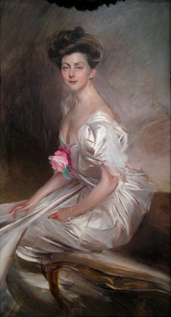 Mme Whitney Warren, Sr. Portresi - Giovanni Boldini