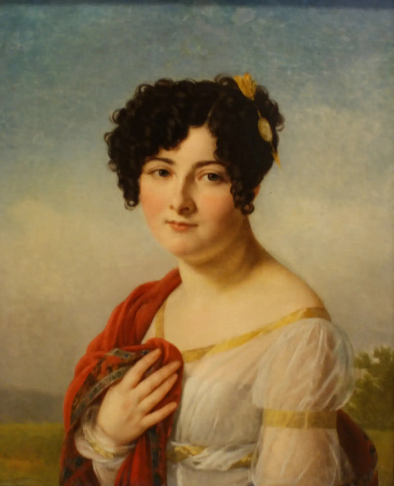 Mme YA Tatischeva Portresi - François Gérard