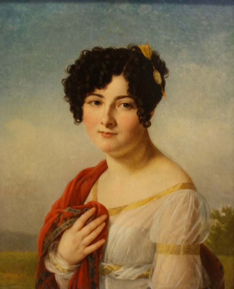 Mme YA Tatischeva Portresi - François Gérard