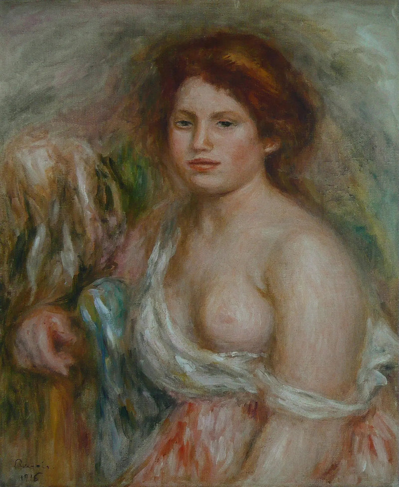 Gövde Portresi - Pierre-Auguste Renoir