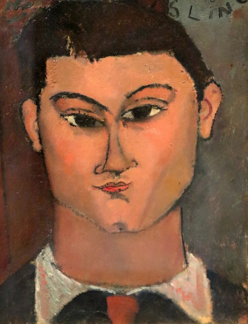Moïse Kisling Portresi - Amedeo Modigliani